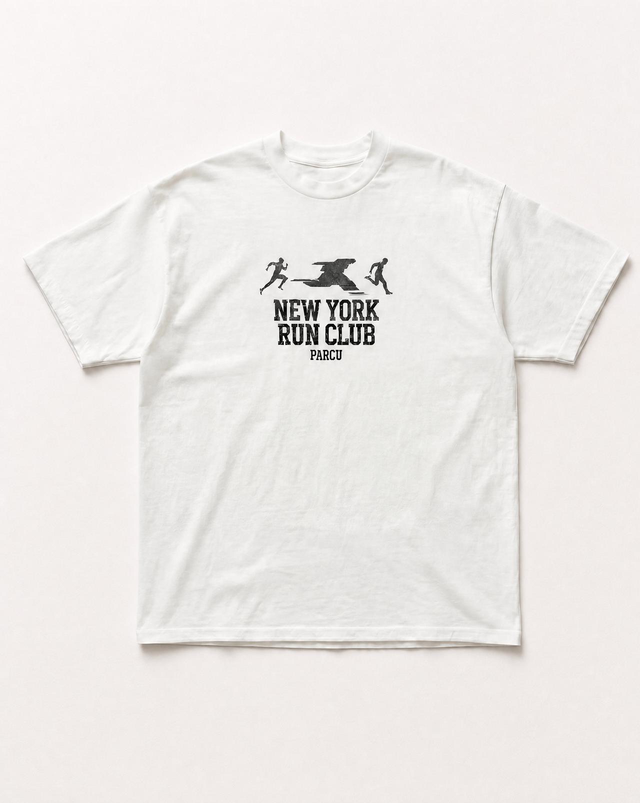 Run club heavyweight tee