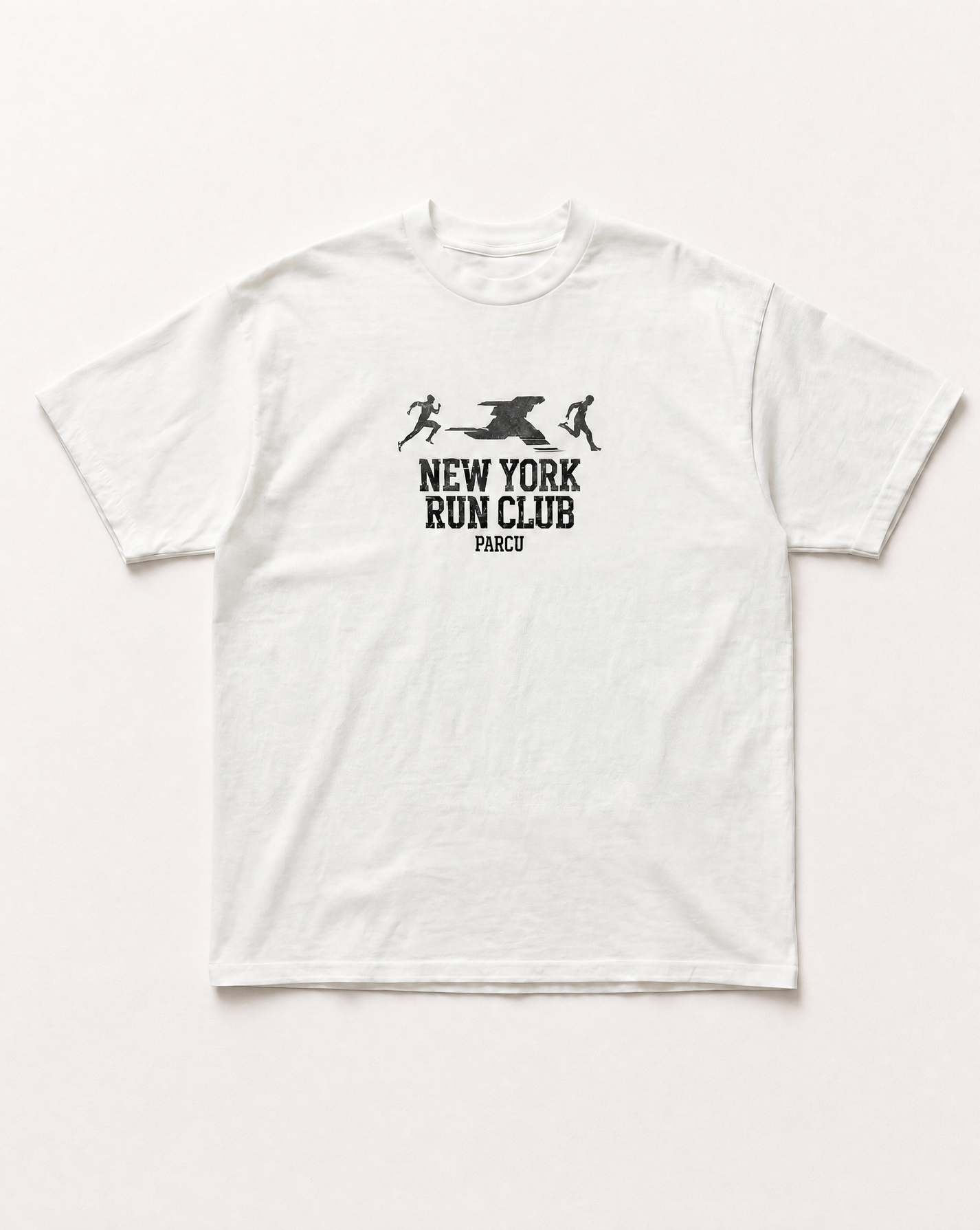 Run club heavyweight tee