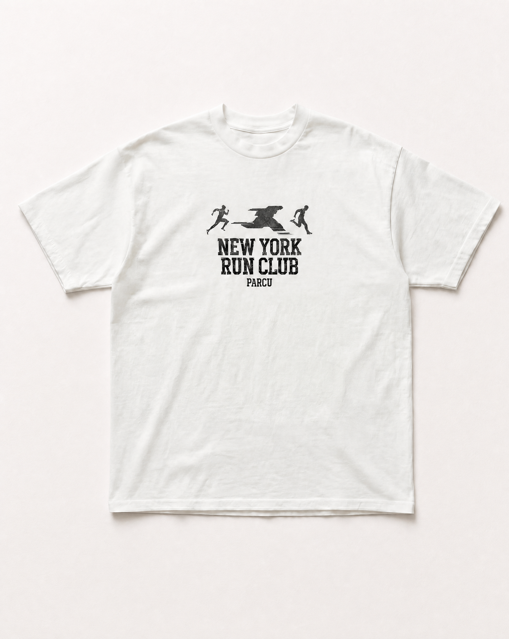 Run club heavyweight tee