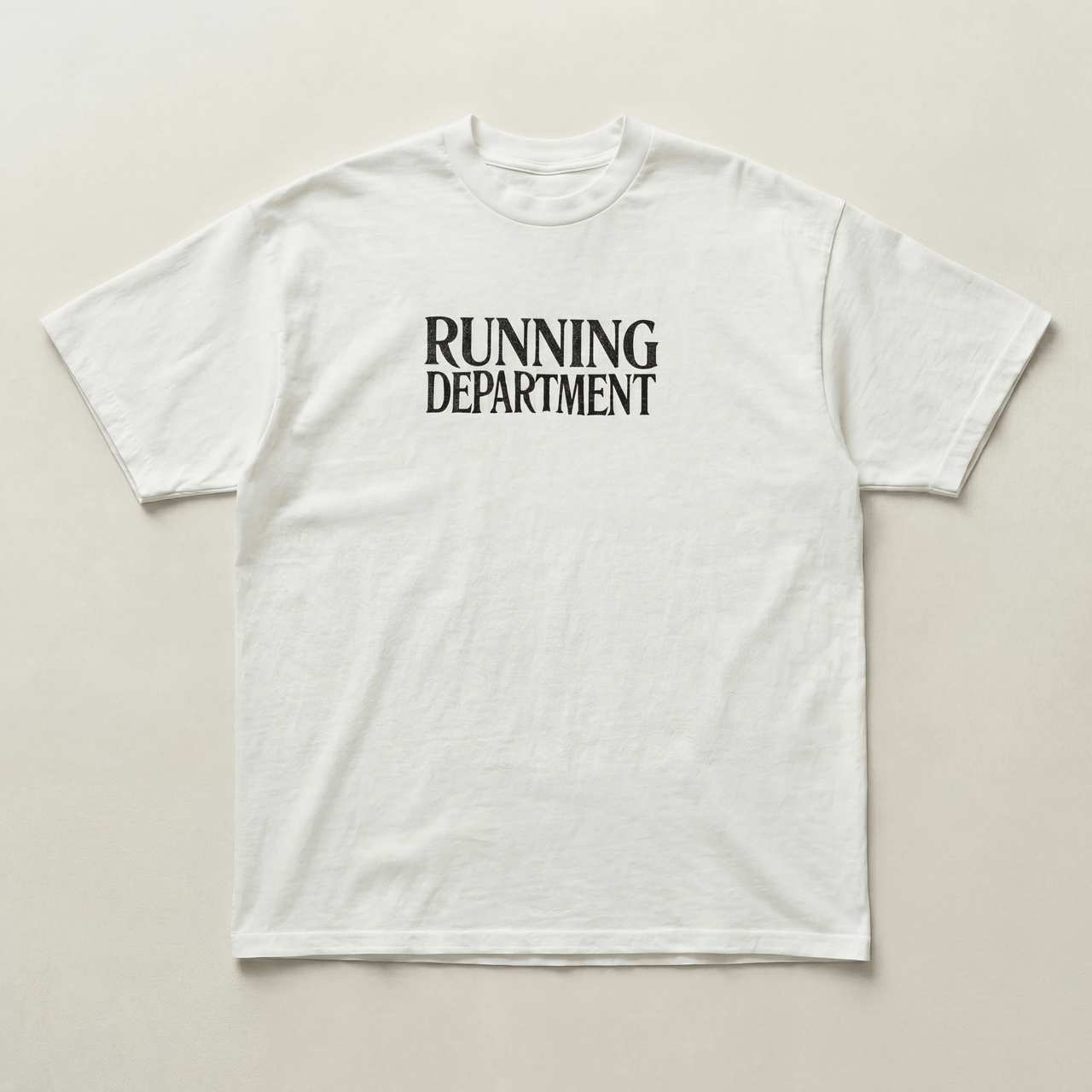 Running department heavyweight tee - PARCU