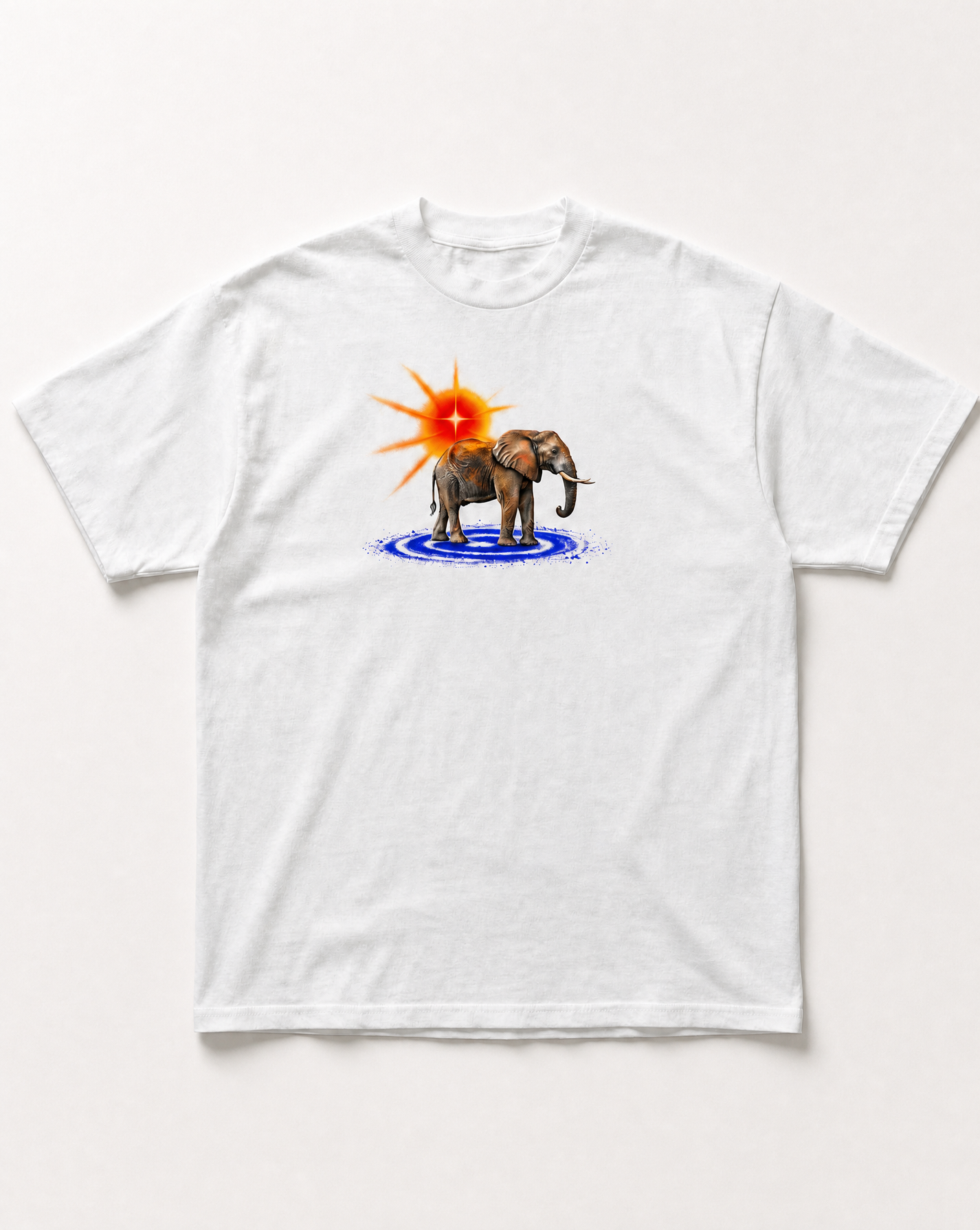 Safari heavyweight tee