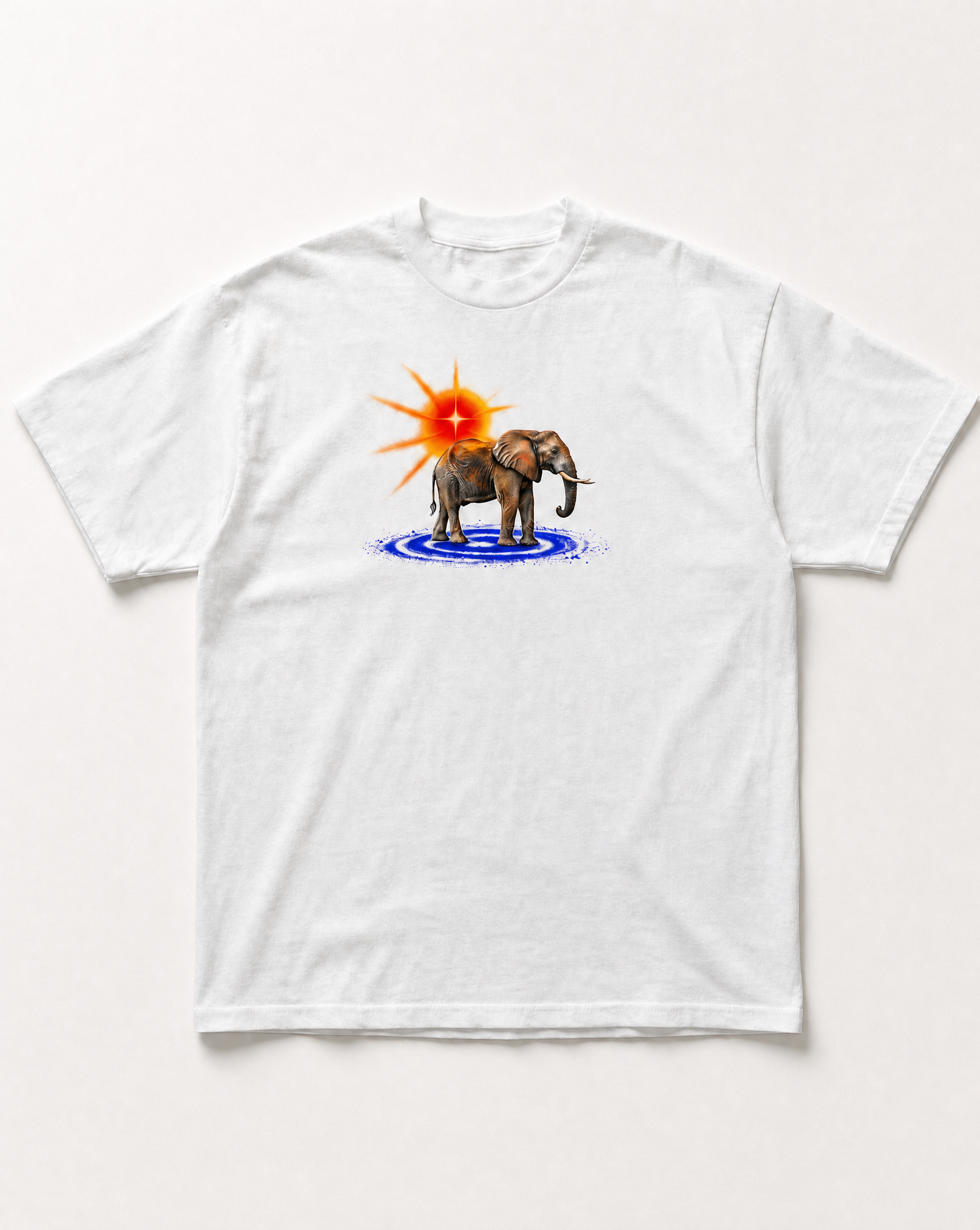 Safari heavyweight tee