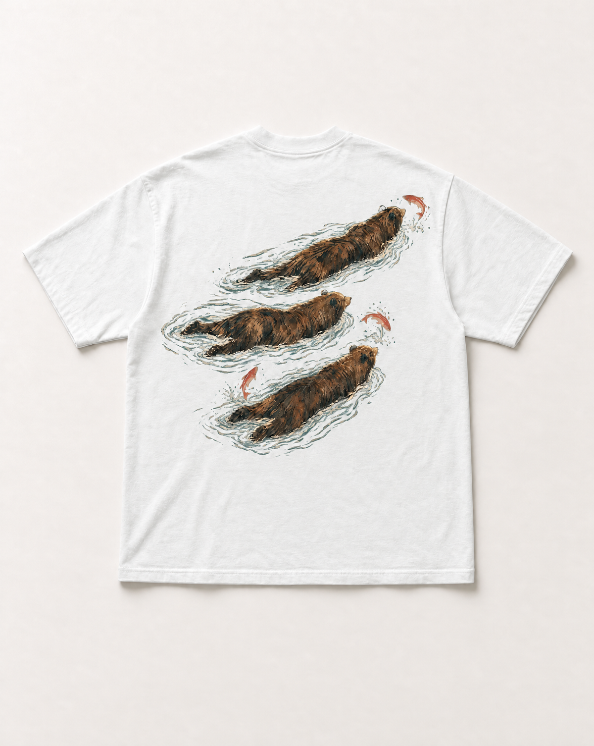 White Salmon run heavyweight tee