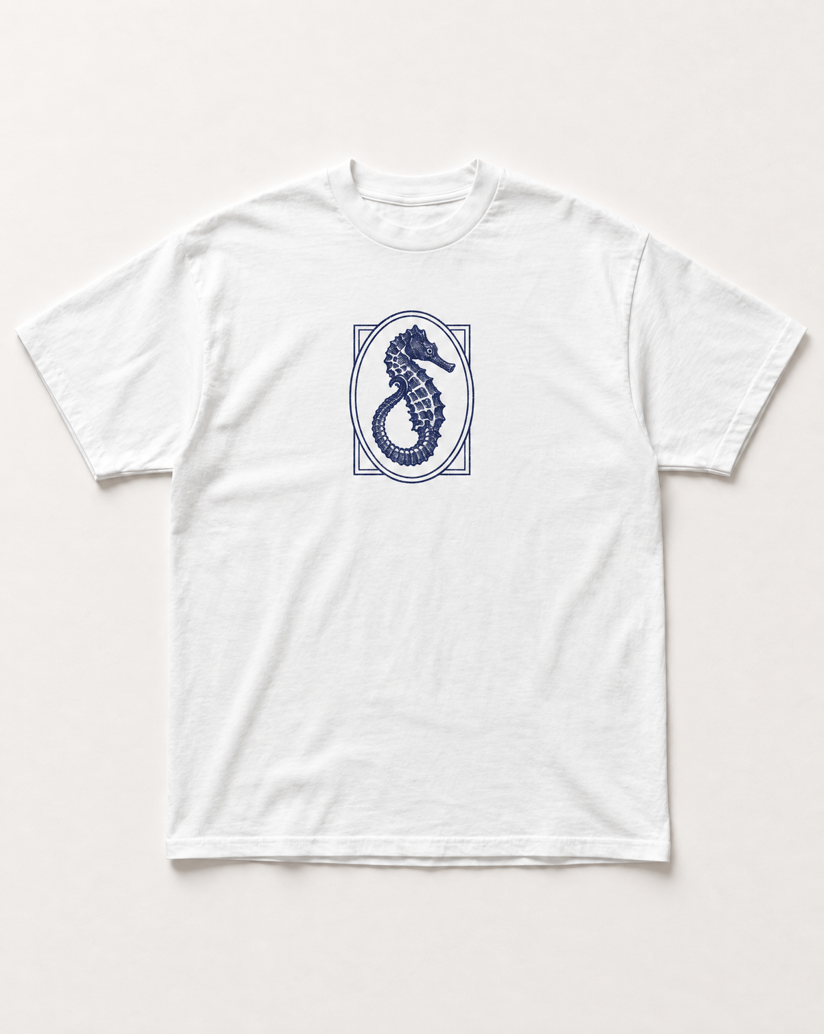 Seahorse heavyweight tee
