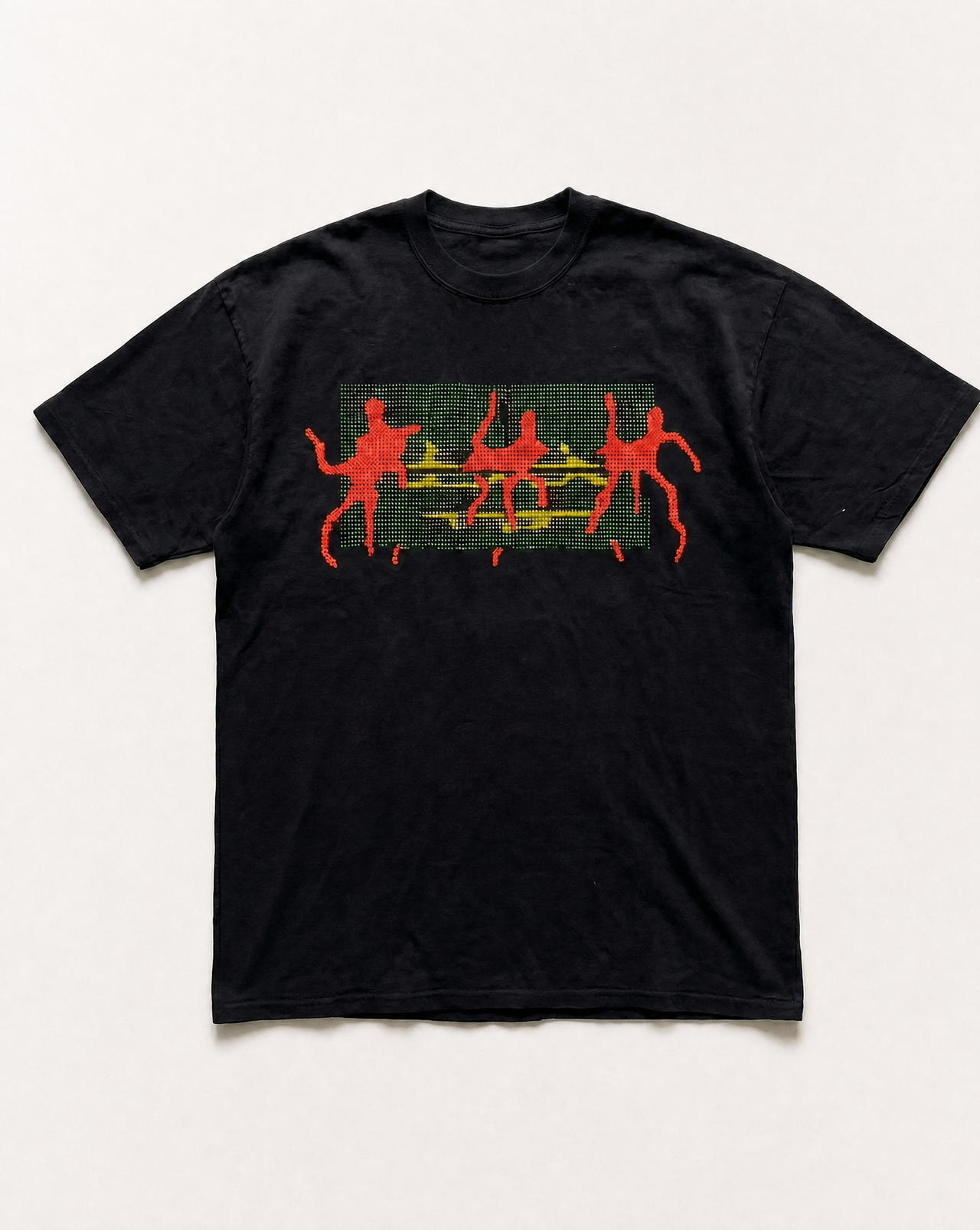 Self control heavyweight tee