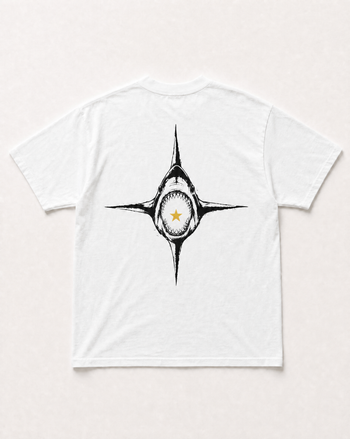 Shark star heavyweight tee