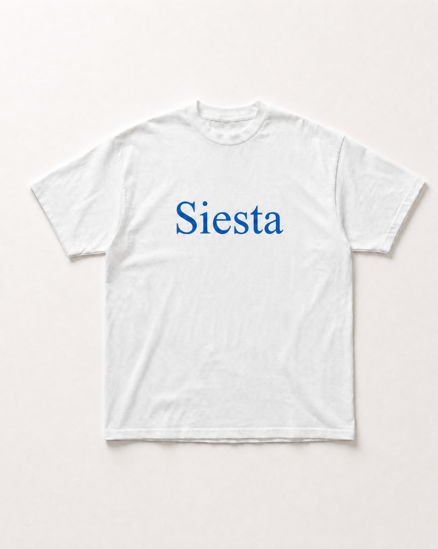 Siesta Heavyweight tee