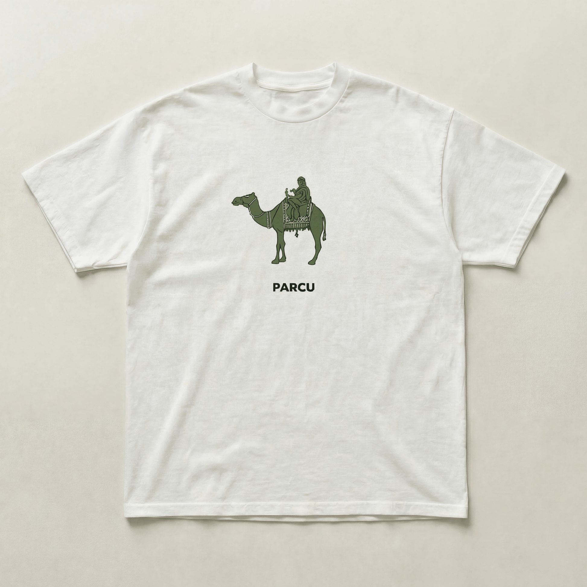 Silk Road tee