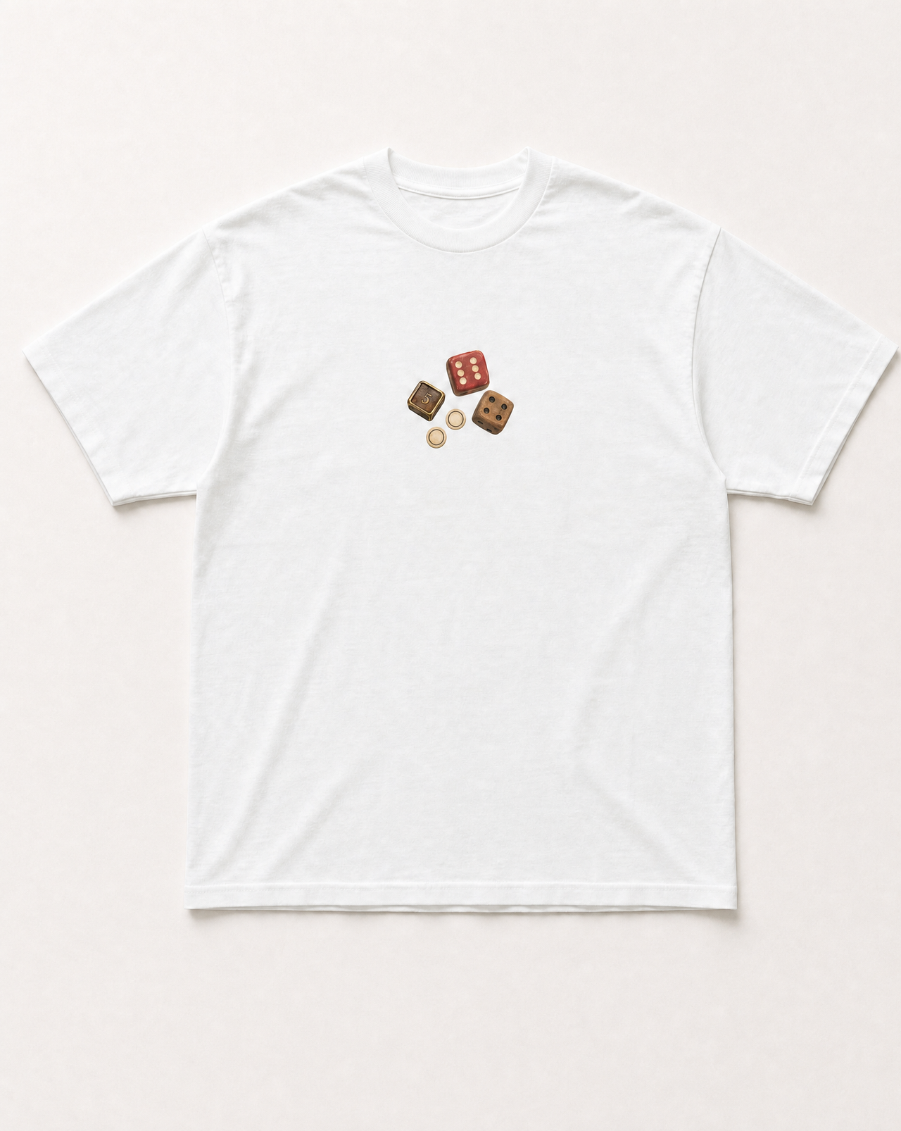 Snake eyes heavyweight tee