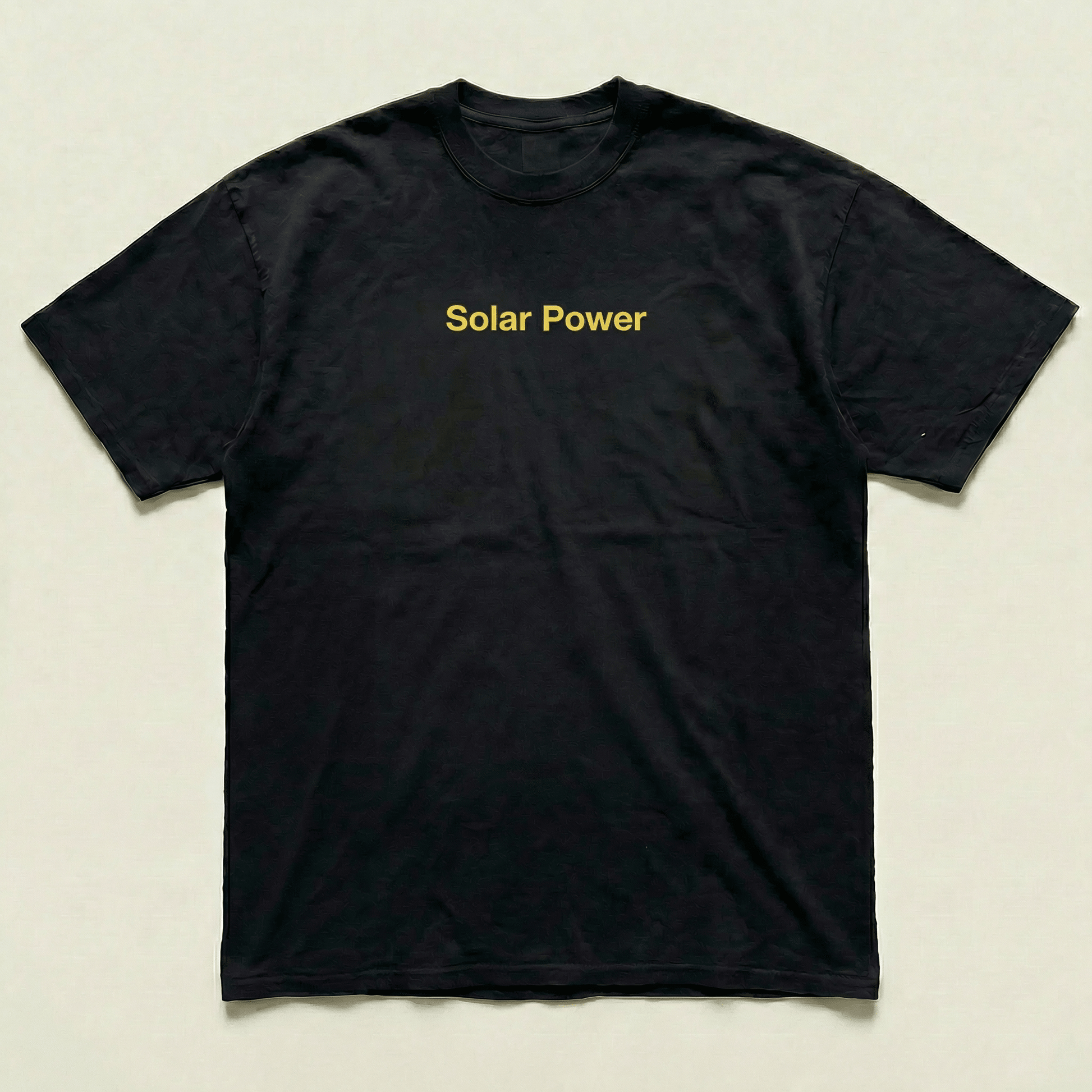 Solar power tee