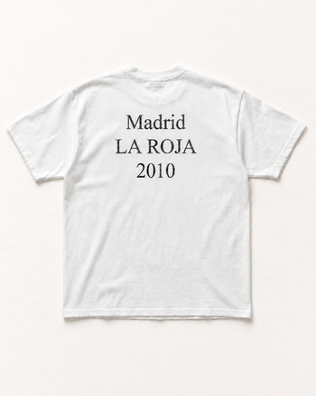 Spain heritage heavyweight tee - back