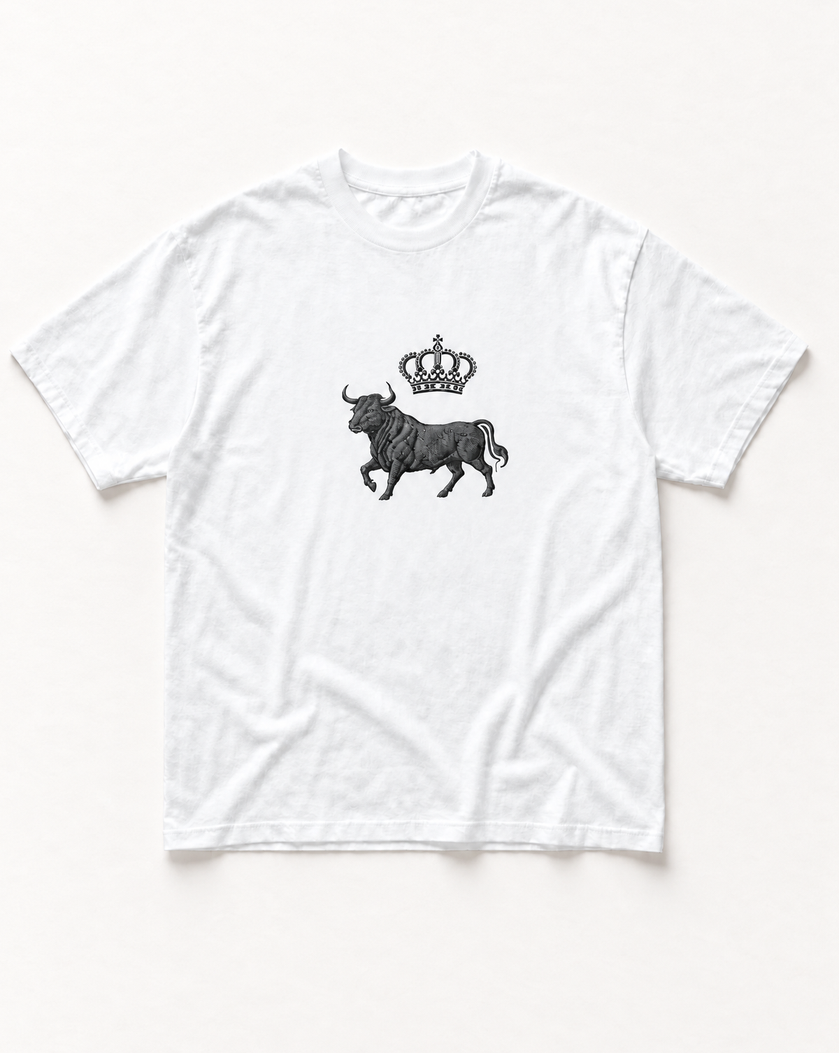 Spain heritage heavyweight tee - front
