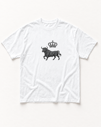Spain heritage heavyweight tee - front
