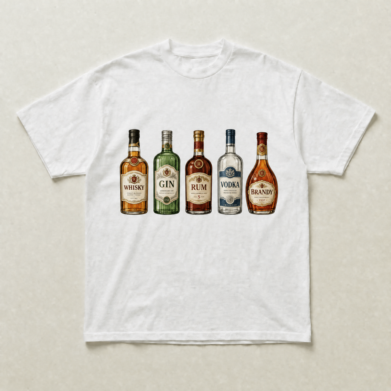 Spirits shelf tee