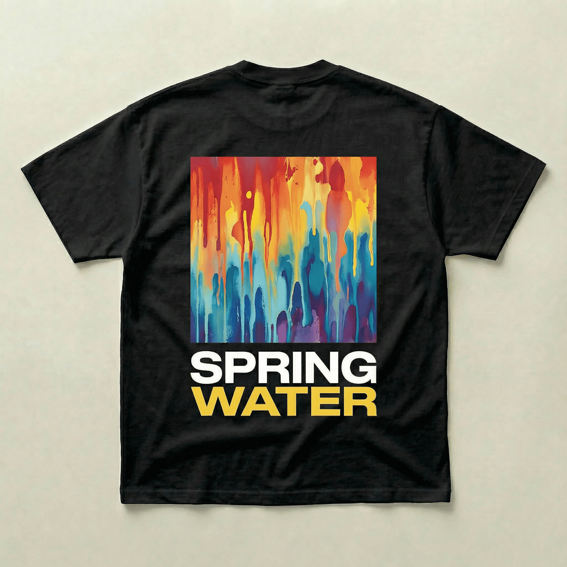 Spring Water tee