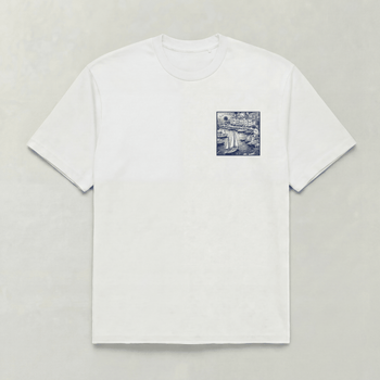 St Tropez tee - back view