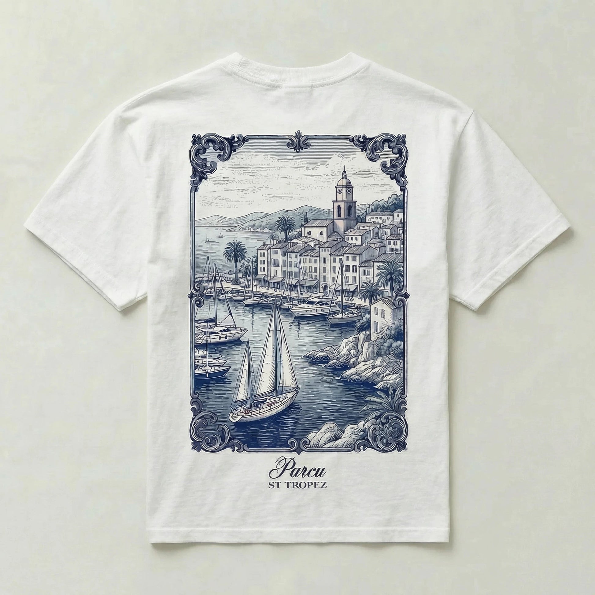 St Tropez tee - front view