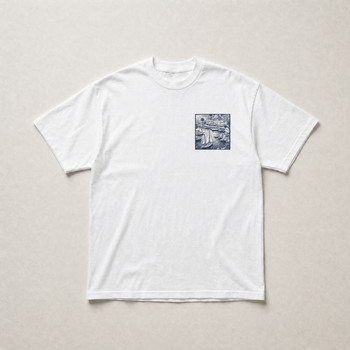 St Tropez tee - back view