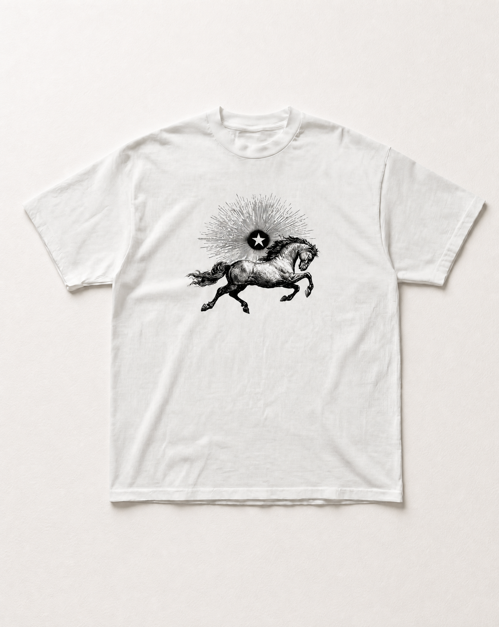 Stallion heavyweight tee