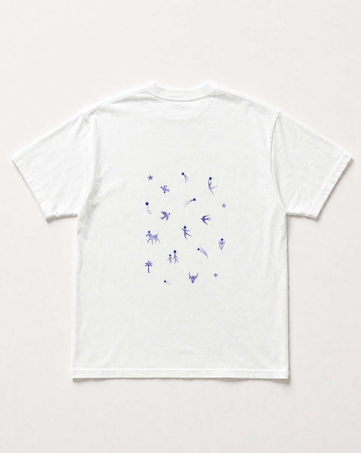 Star drifters heavyweight tee