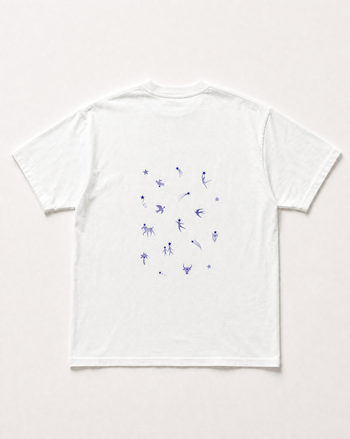 Star drifters heavyweight tee