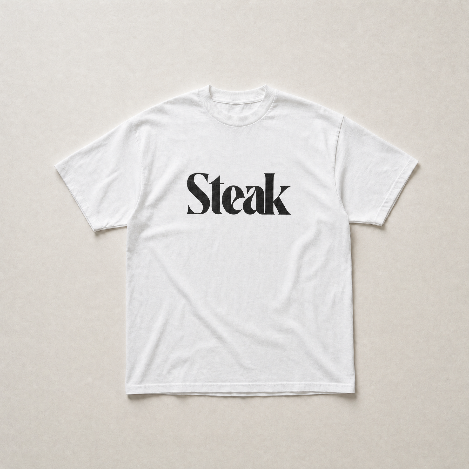 Steak tee