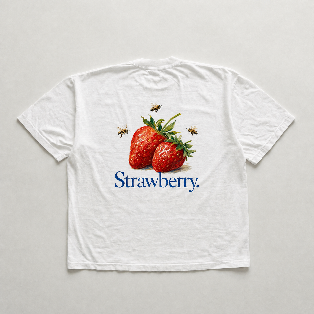 Strawberry buzz tee