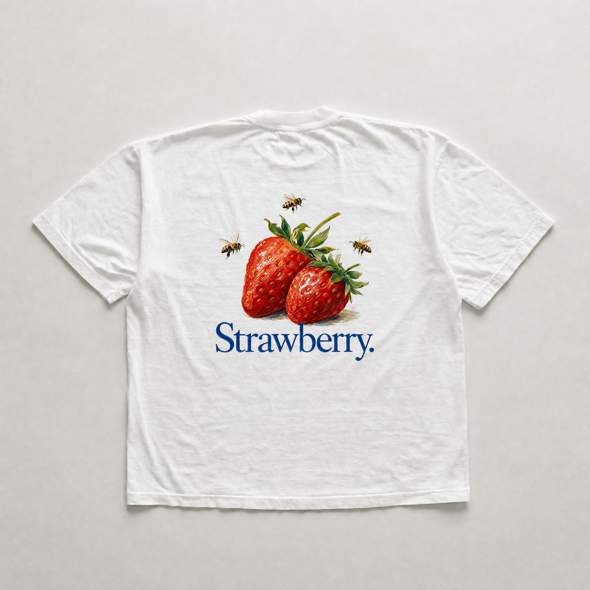 Strawberry buzz tee