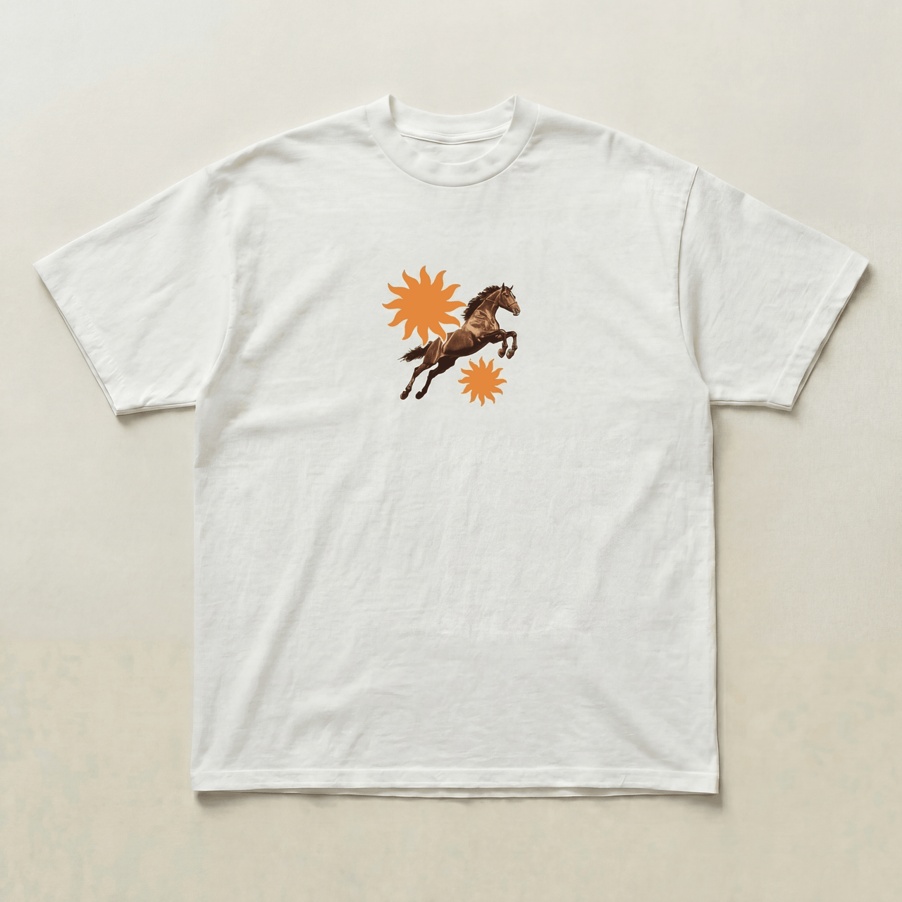 Sun horse standard tee - PARCU