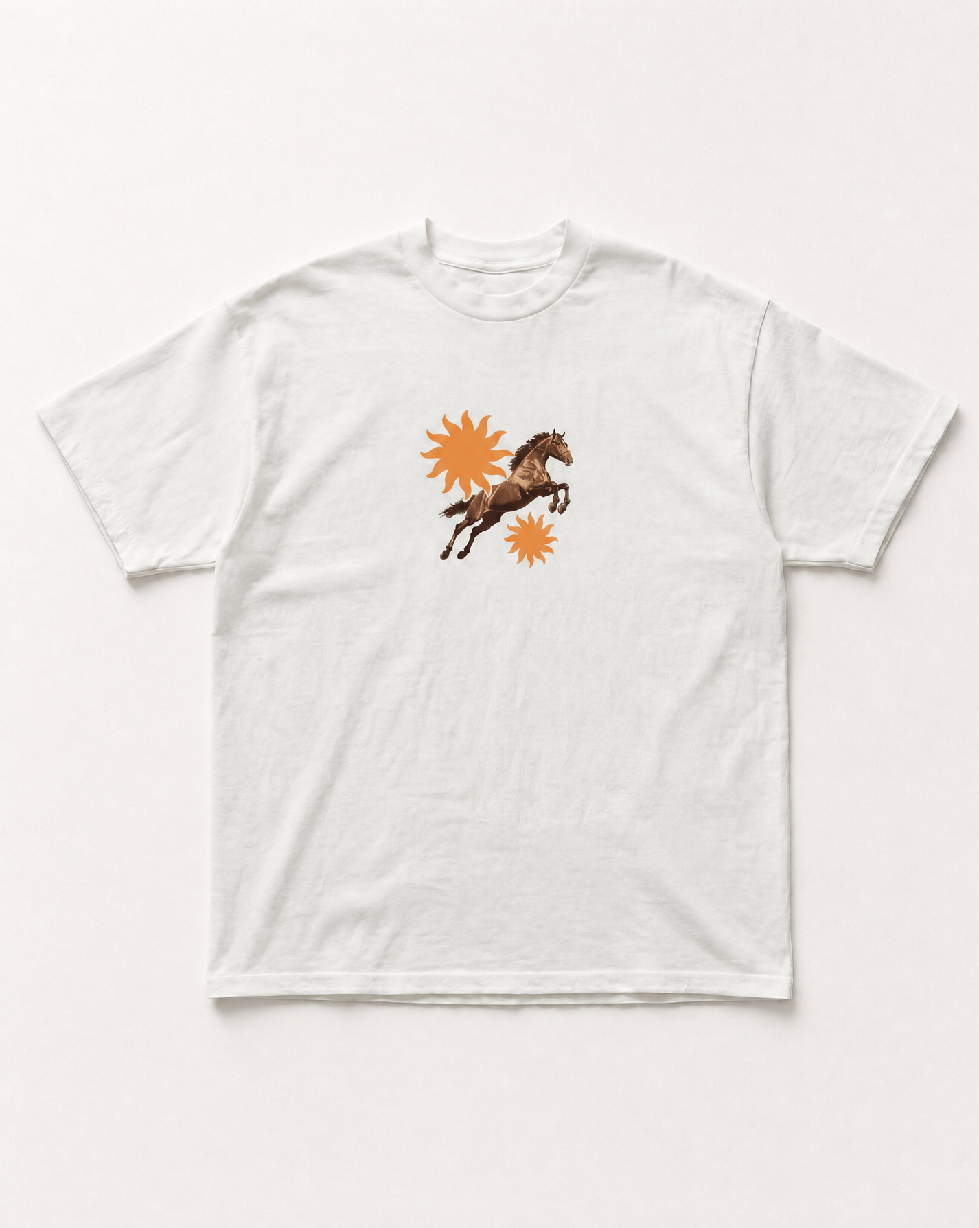 Sun horse heavyweight tee