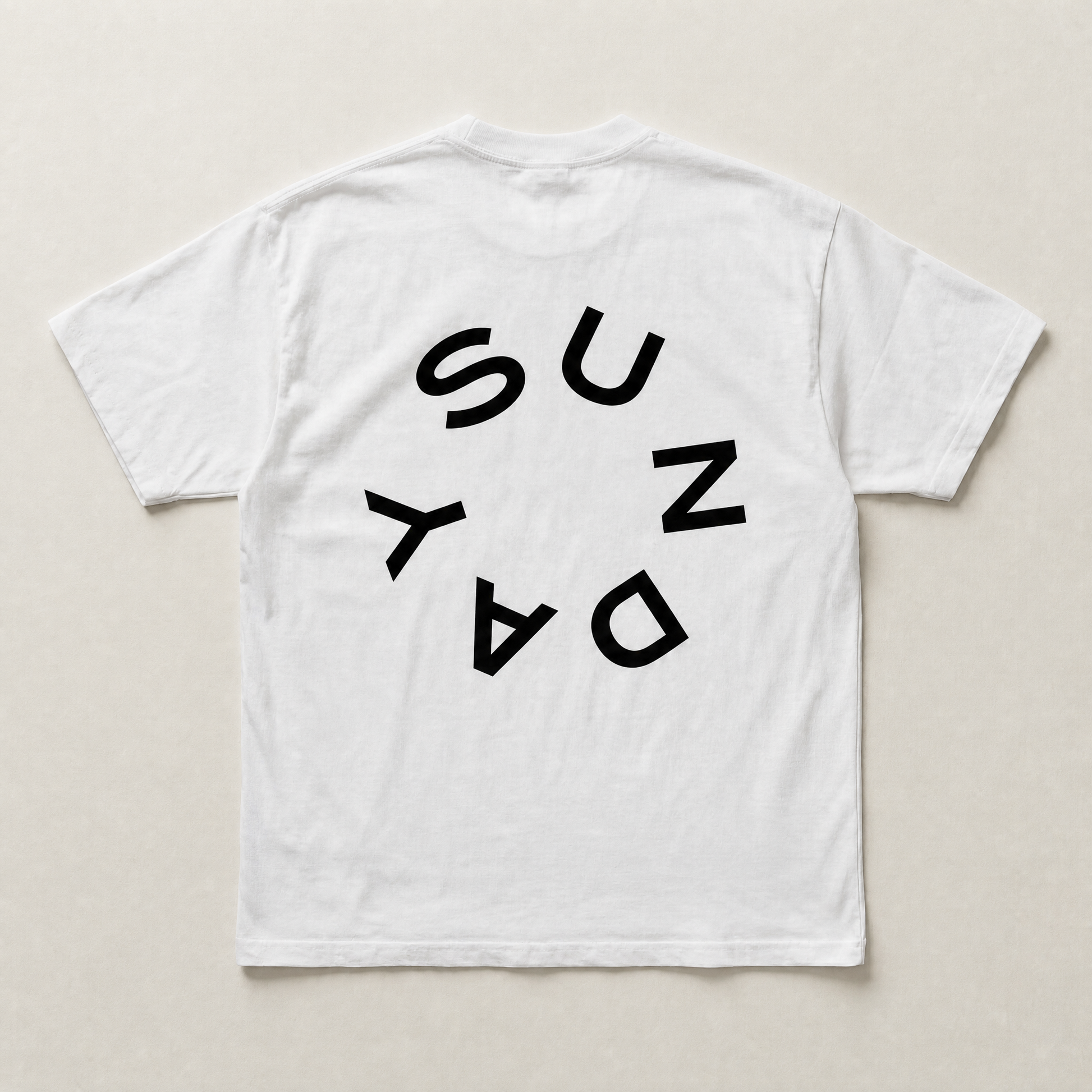 Sunday circle tee