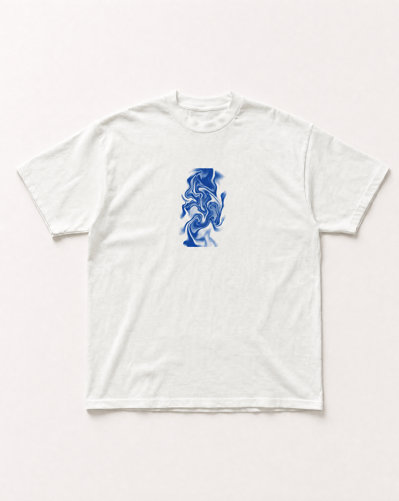 Swirl heavyweight tee