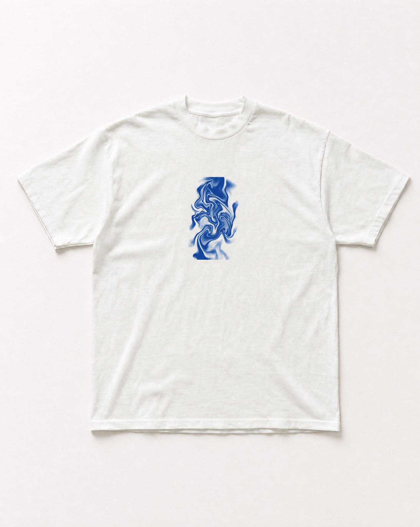 Swirl heavyweight tee