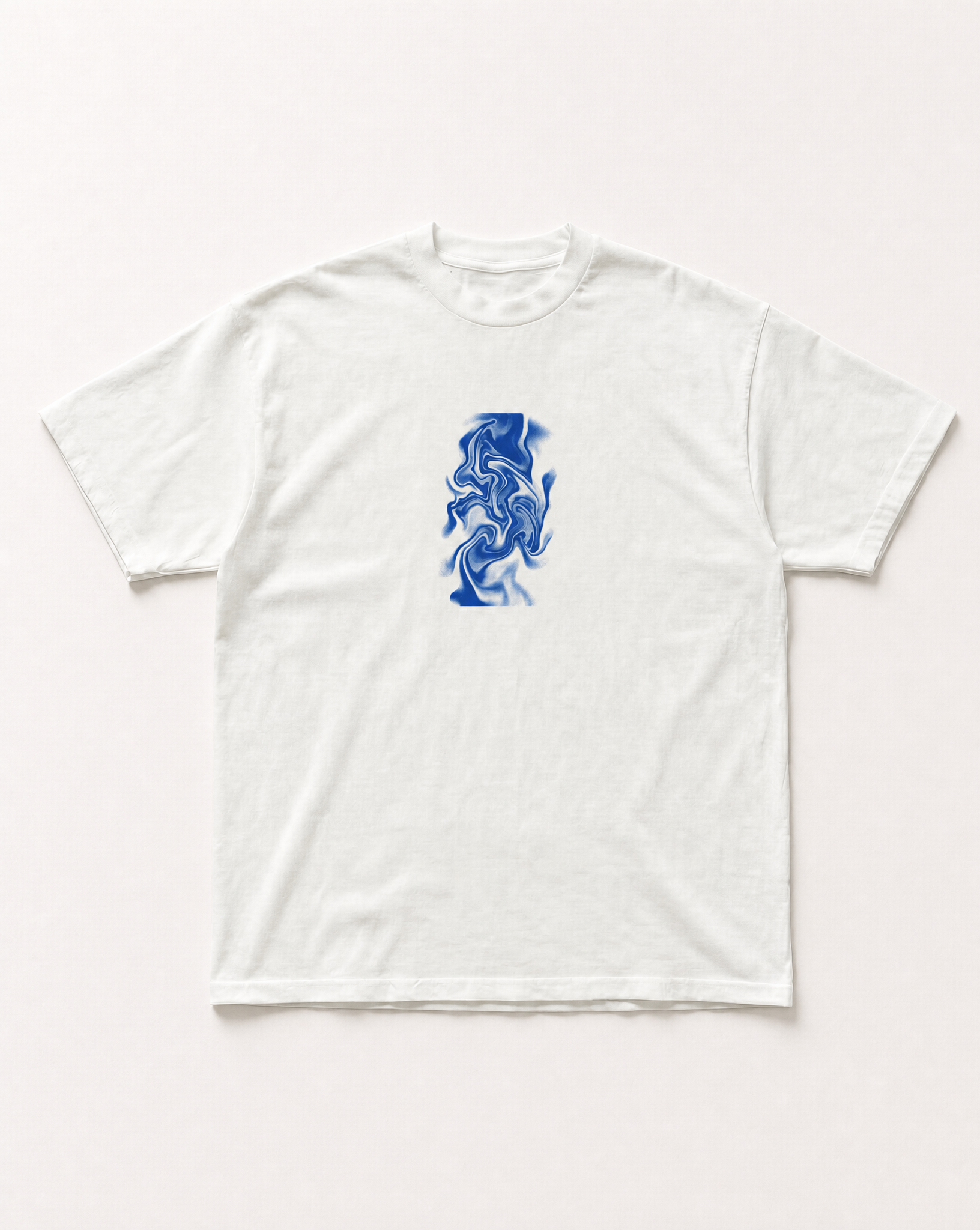 Swirl heavyweight tee