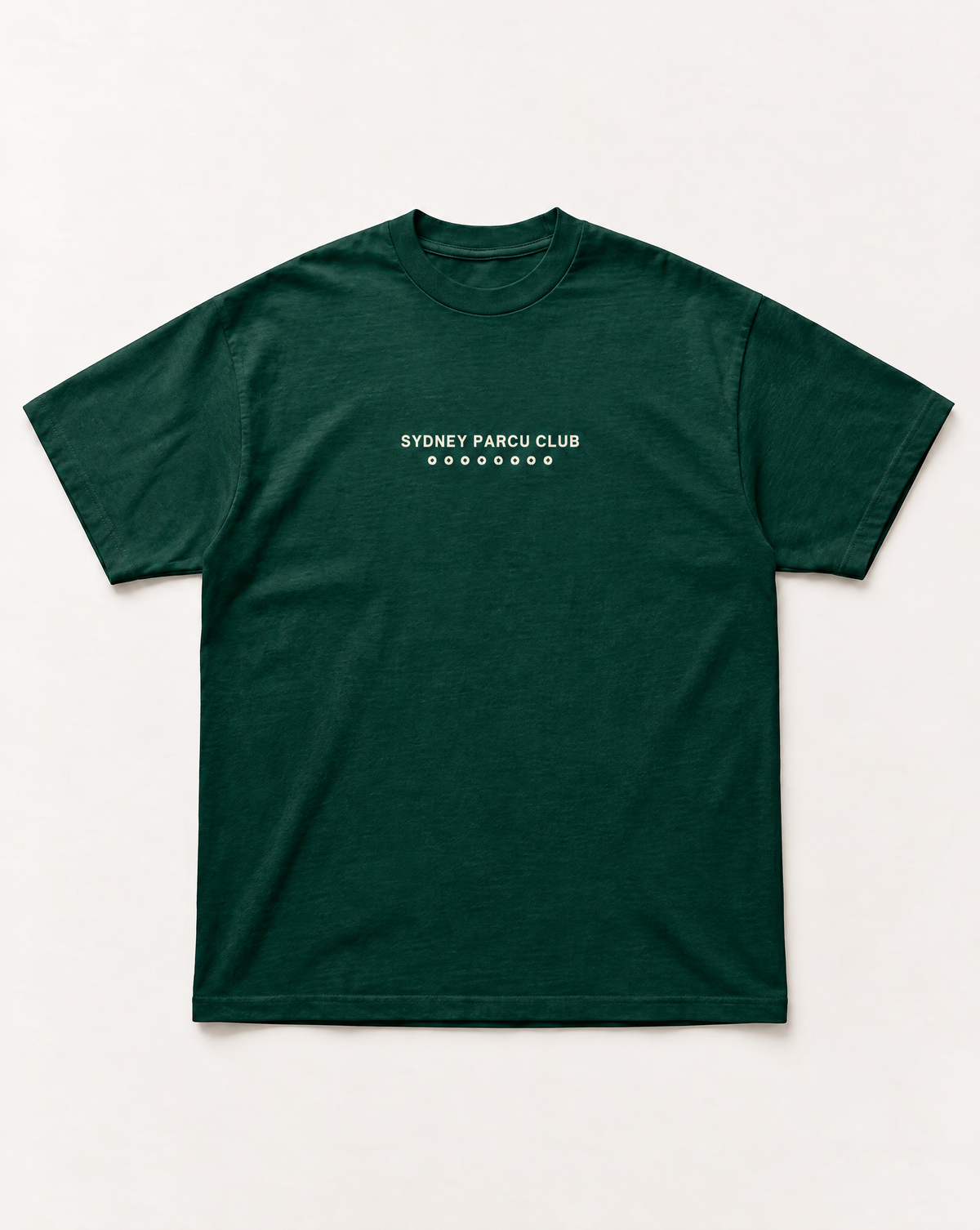 Sydney Parcu Club heavyweight tee