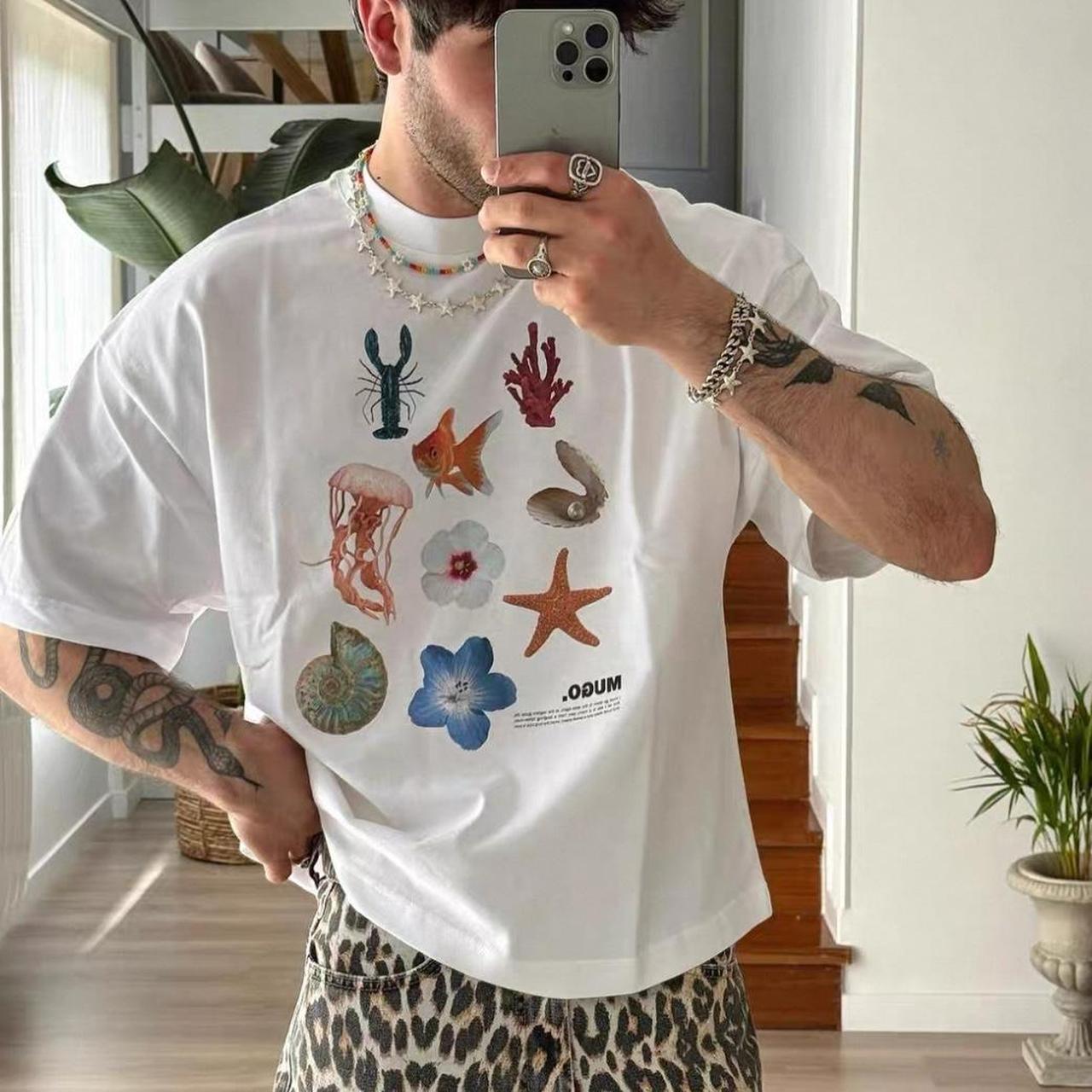 Seashell Graphic Tee