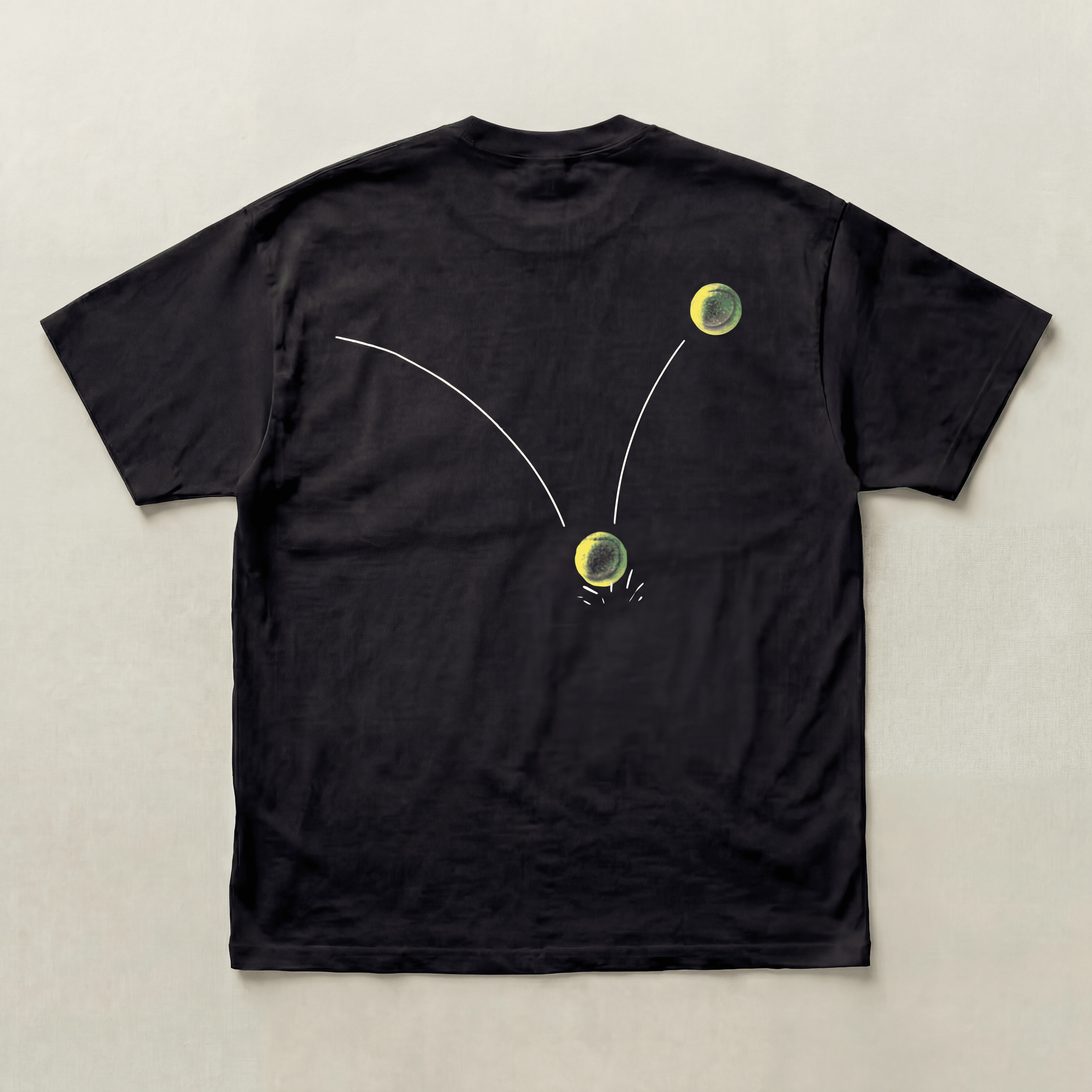 Tennis ball tee
