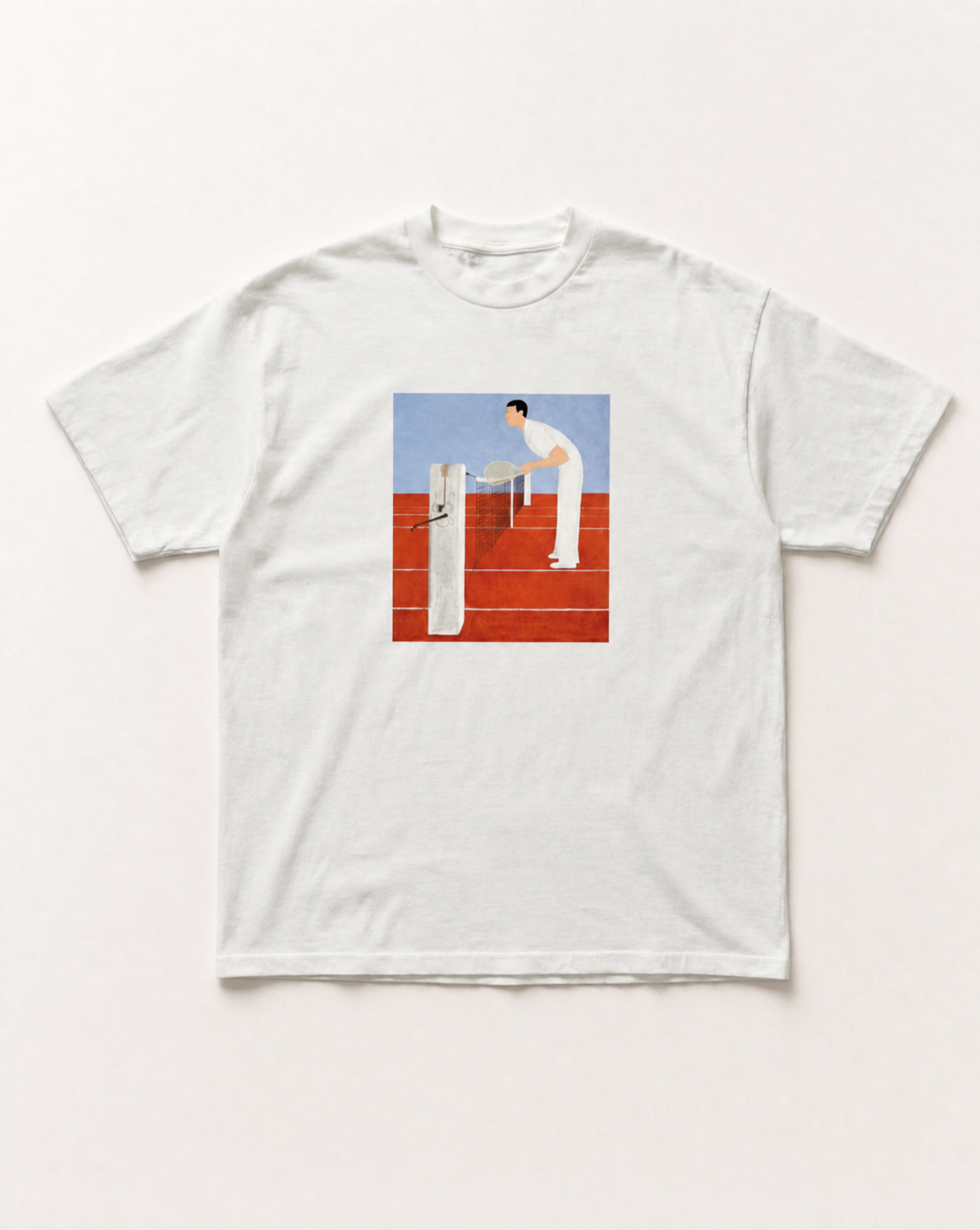 Tennis Heavyweight tee
