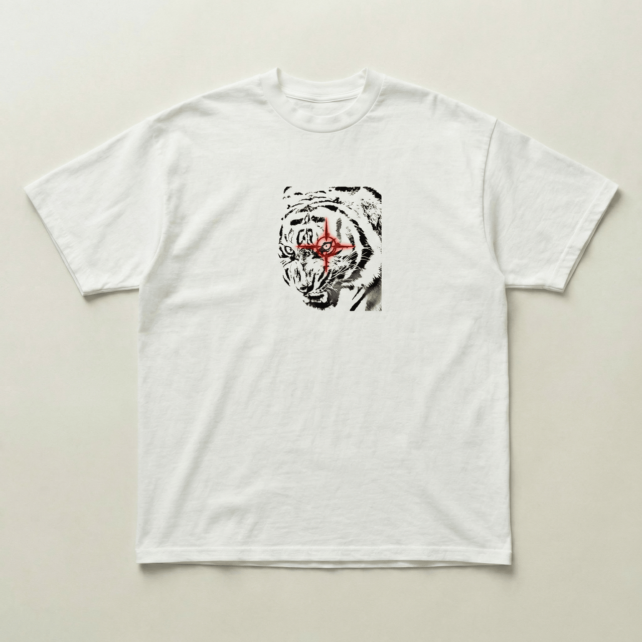 Tiger lock tee