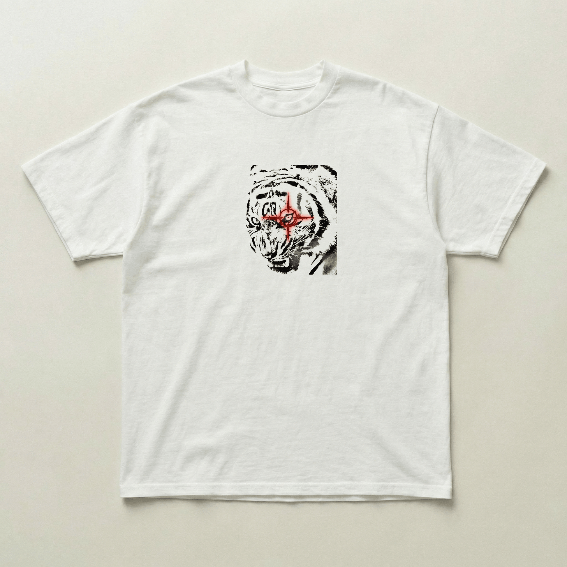 Tiger lock tee