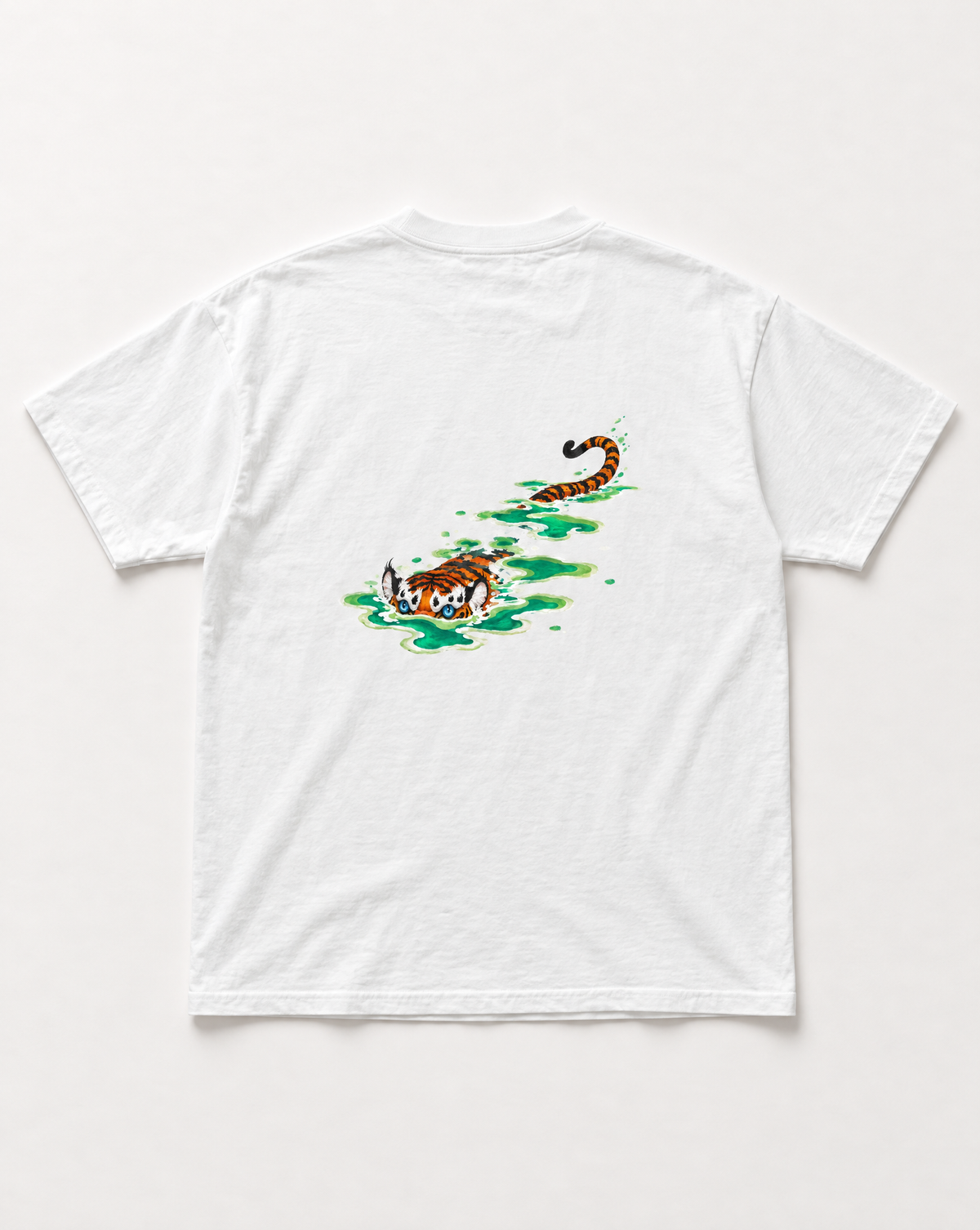 Tiger pond heavyweight tee