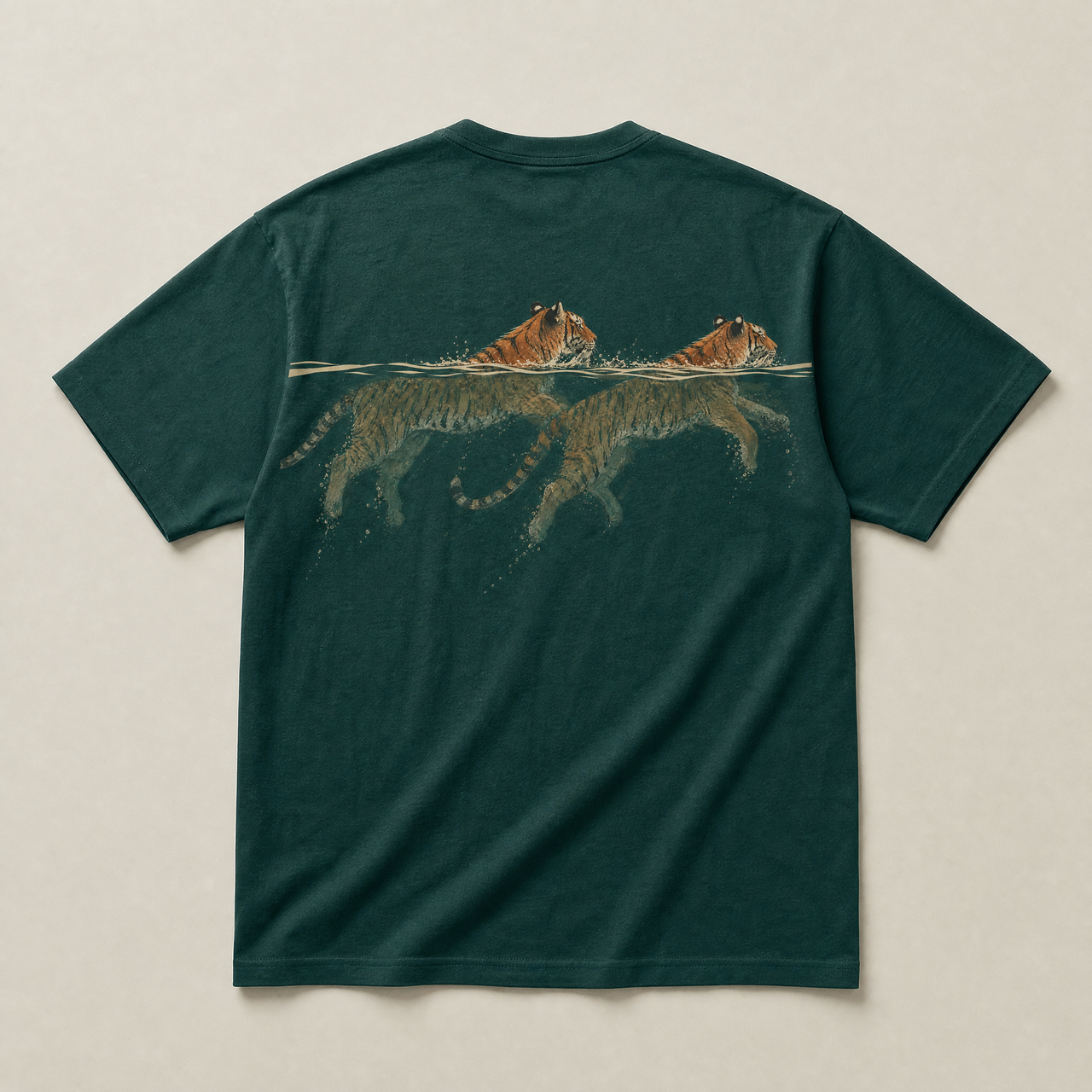 Tiger wade tee