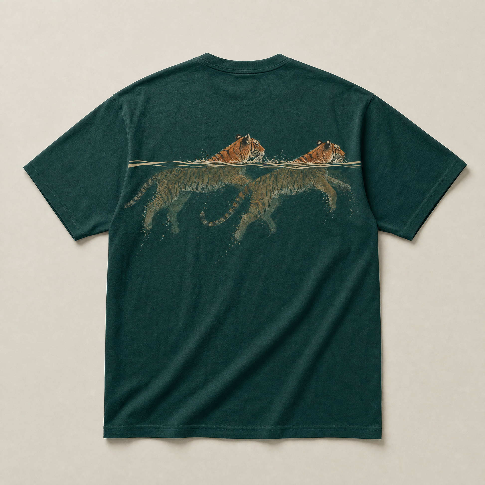 Tiger wade tee