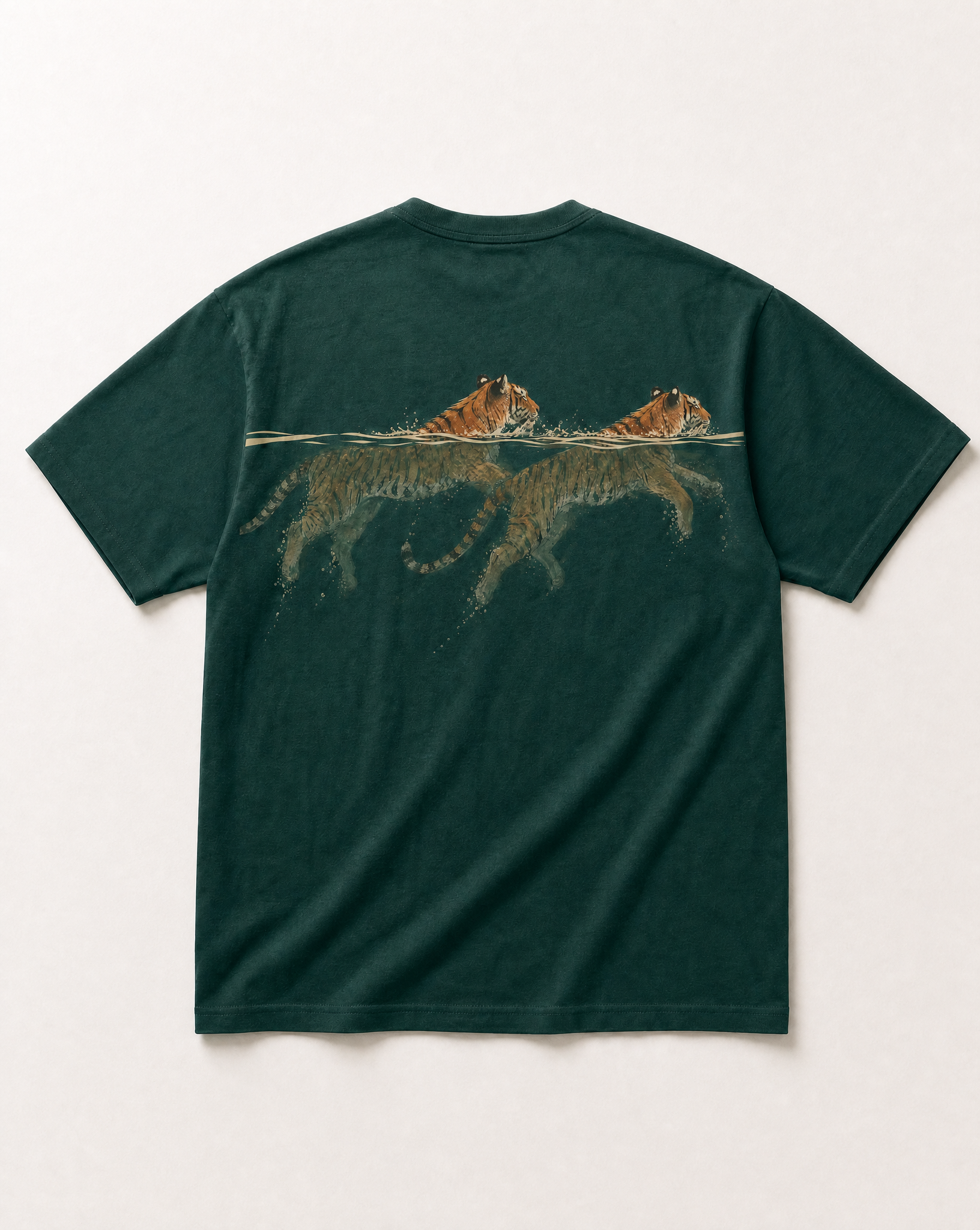Tiger wade heavyweight tee