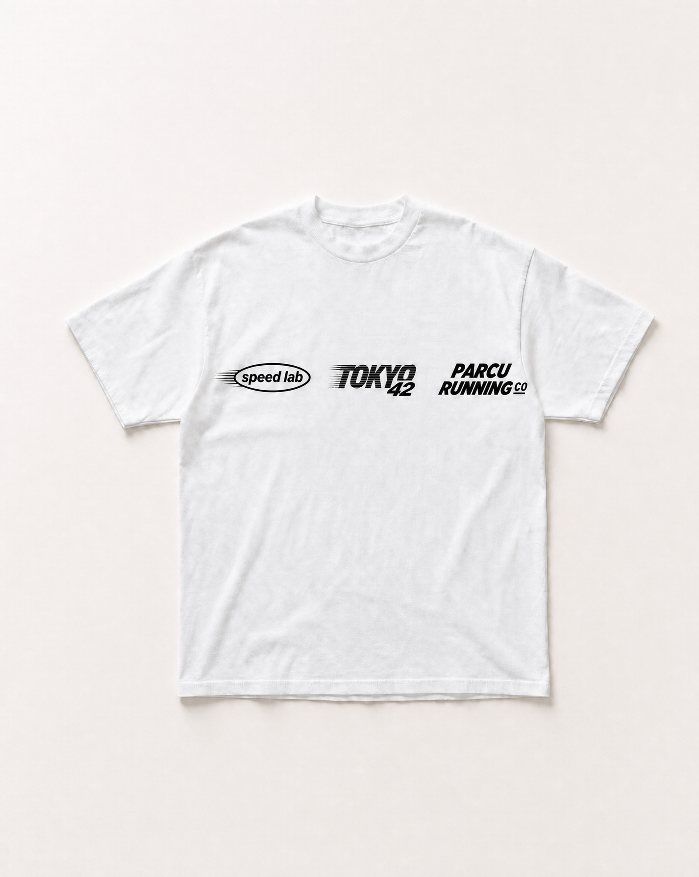 Tokyo running heavyweight tee
