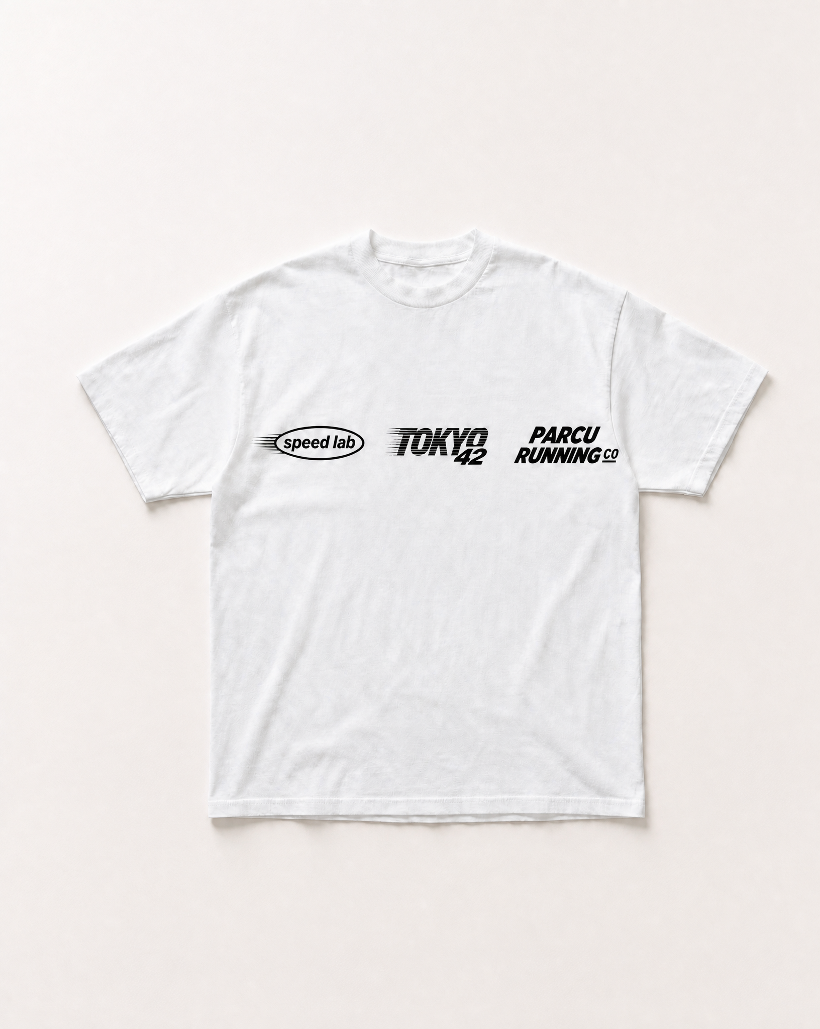 Tokyo running heavyweight tee