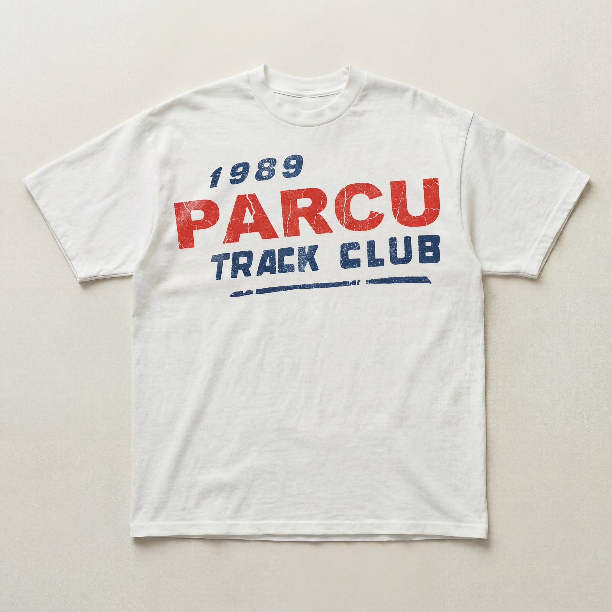 Track club tee