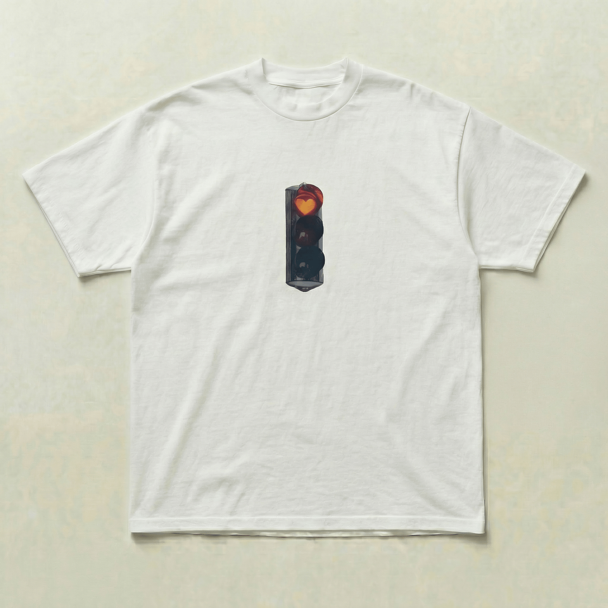 Traffic light tee