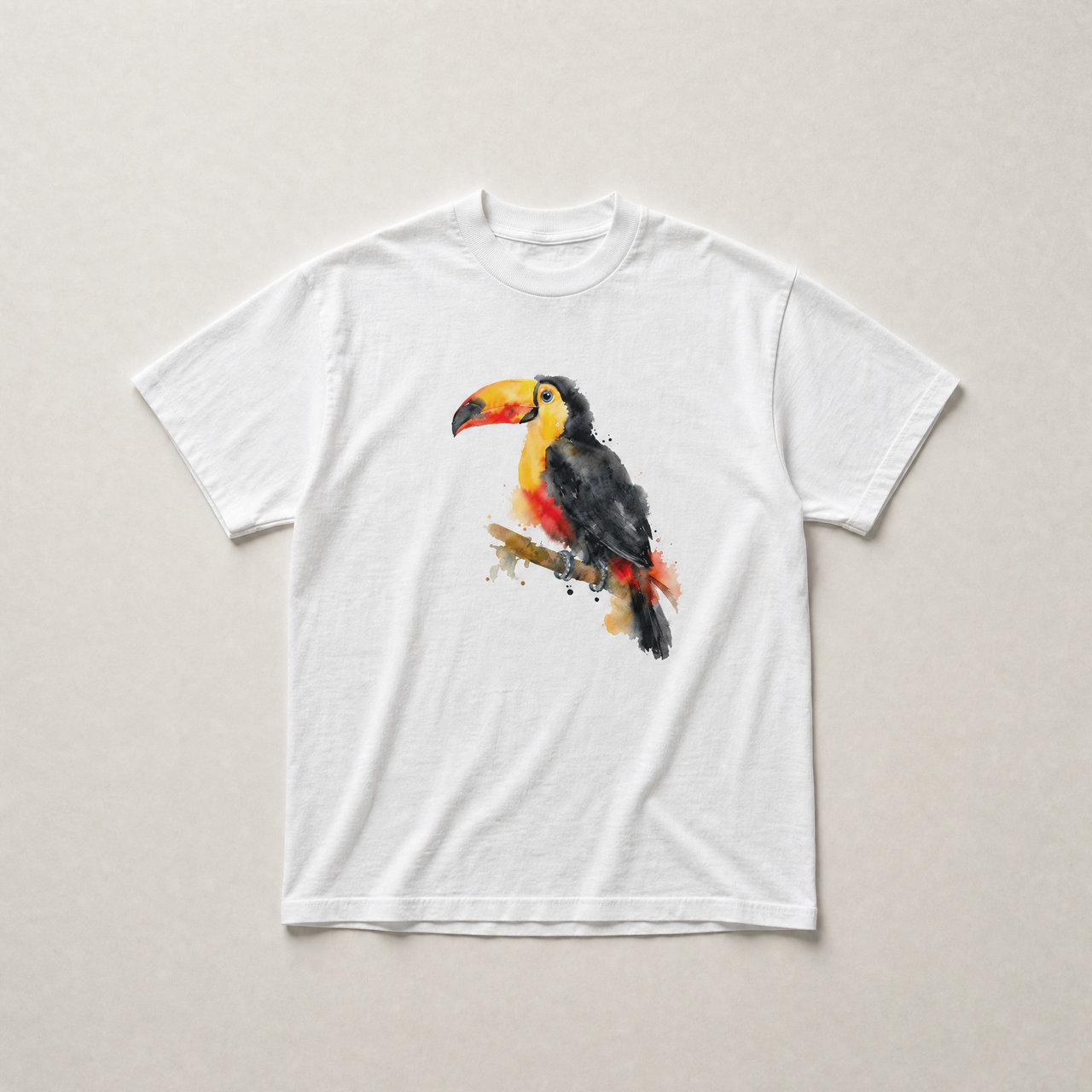 Tropical toucan tee
