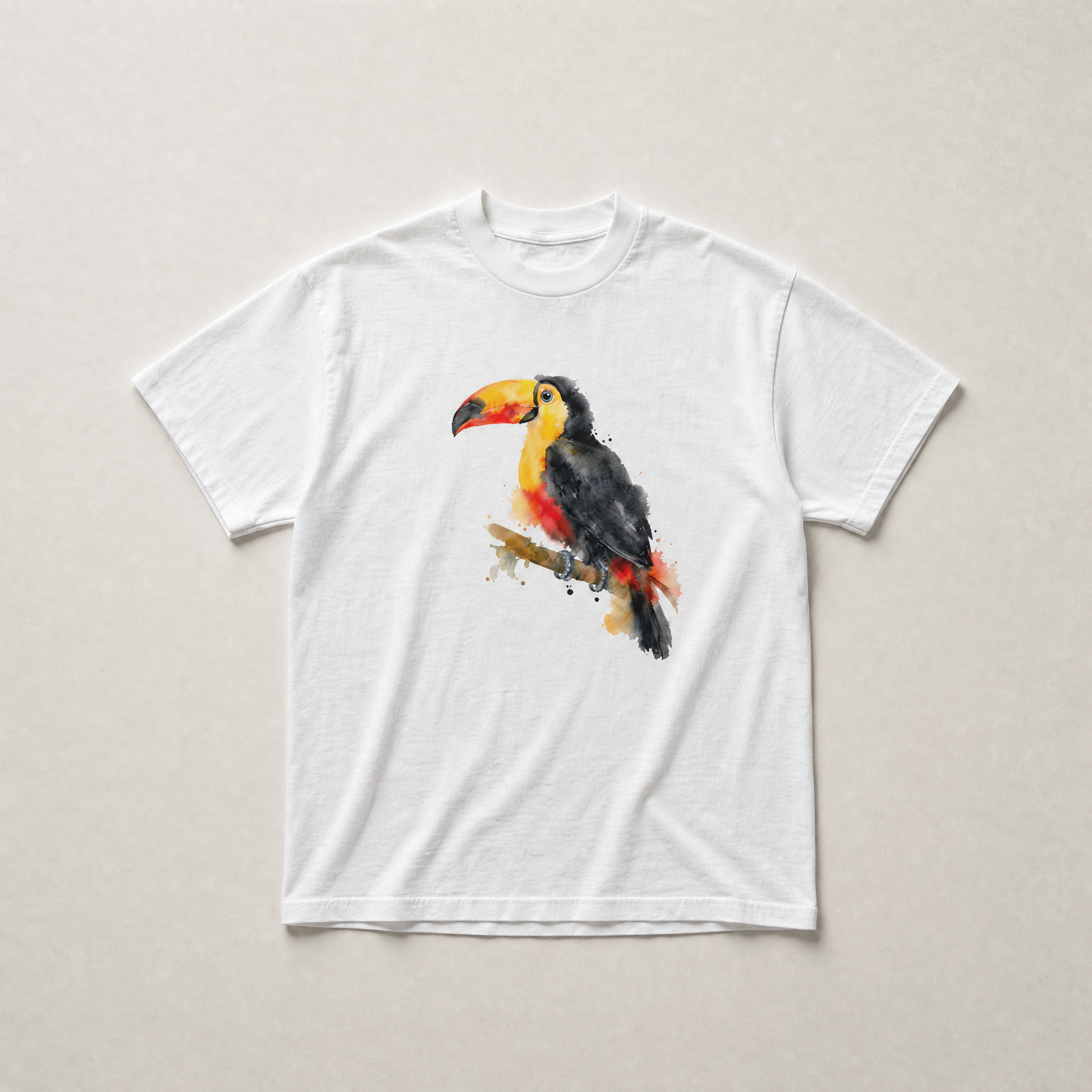 Tropical toucan tee